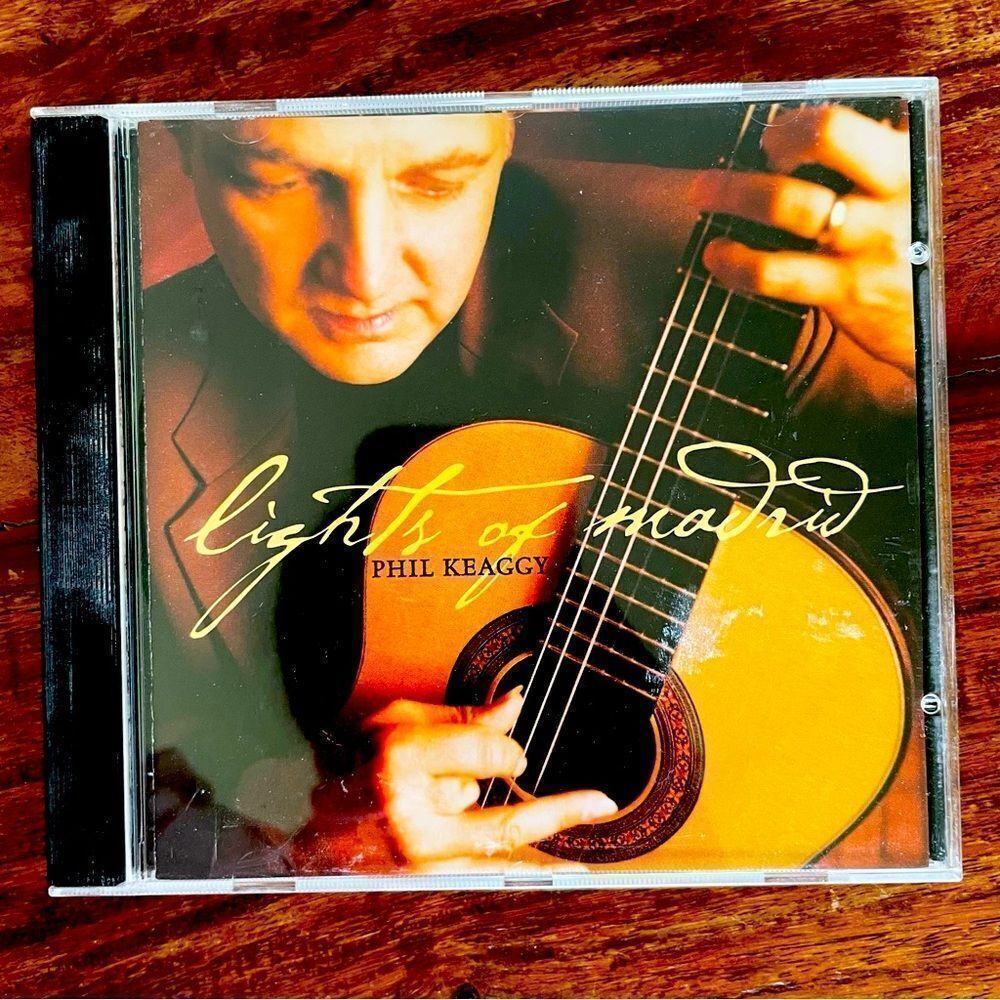 Phil Keaggy Lights of Madrid CD
